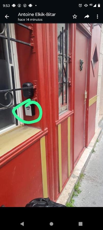 Studio "Maryline" Sejours Parisiens Abordables - Rez De Chaussee Sur Beau Patio Ombrage- Accessible Handcaps - Grand Canape-Lit Clic Clac 2 Places - Cuisine Equipee - Salle De Bains - 5 Minutes Du Metro Brochant Ligne 13,Bus 74 Et 31 Exterior photo
